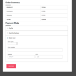 Instant Checkout Plugin- Wordpress One page checkout - Image 3