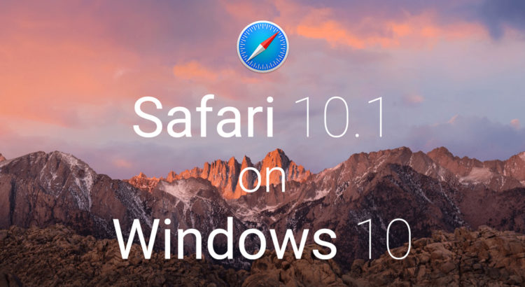 safari on windows