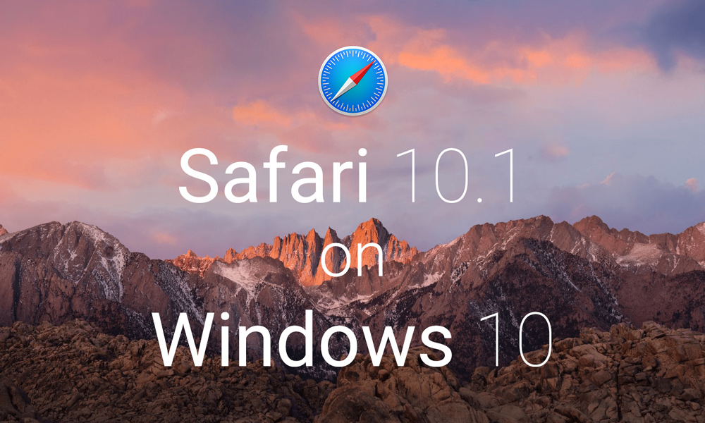 safari on windows